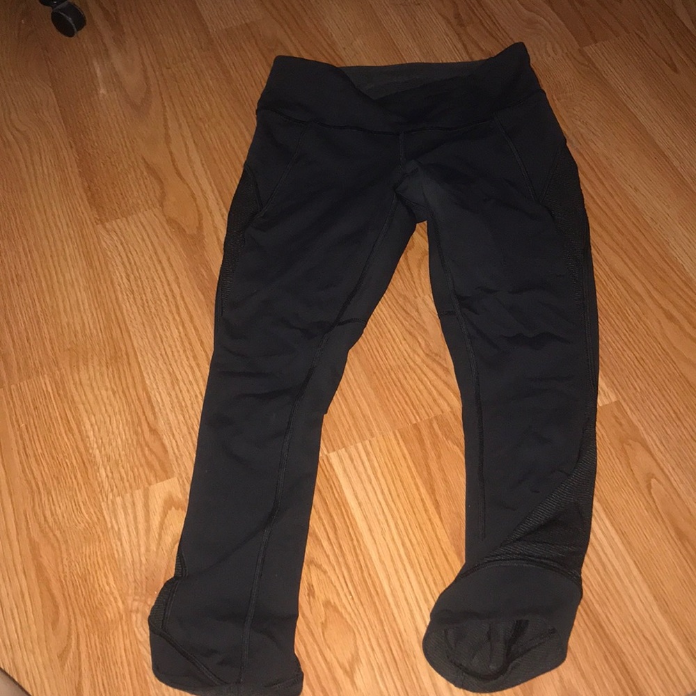 Lulu lemon black leggings